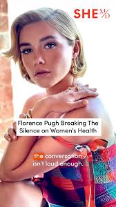 Florence Pugh Advocates for Women’s Health Awareness