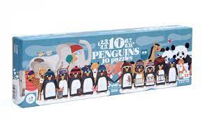 Mona lisa puzzle (1000 pcs) 24,80 € add. 10 Penguins Puzzle De Londji