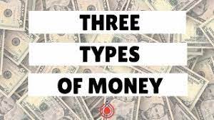 113,000 what they do, according to o*net: The 3 Types Of Money Which One Do You Own Youtube