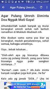 Hal tersebut juga berlaku untuk masalah doa untuk diri kita sendiri adalah suatu doa yang dipanjatkan kepada allah untuk memohon dan meminta ridha allah untuk diri kita sendiri. Doa Pulang Haji Dan Umroh Nusagates