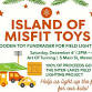 Island of Misfit Toys Fundraiser at Art Of Turning event image