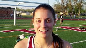 Central's Olmsted breaks record