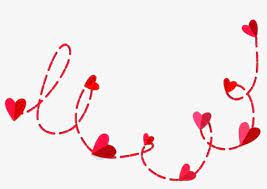 Red Heart Shaped Dashed Line Png Red Heart Heart Shapes Instagram Highlight Icons