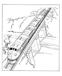 You can provide london bridge coloring printable page for kids to your kid for coloring. Free Coloring Pages Of Trains Coloring Home