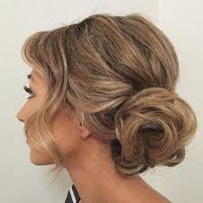 60 Trendiest Updos For Medium Length Hair In 2021 Medium Length Hair Styles Updos For Medium Length Hair Side Bun Hairstyles