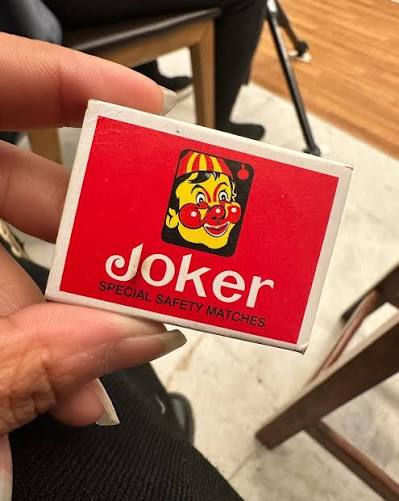 JOKER MATCH BOX