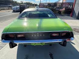 Image result for Dark Green 1973 Challenger