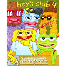 Bite My Shiny Metal Aff Flag Boys Club By Matt Furie Graphic Novel Comics Manga Comics
