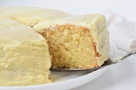 Simple Vanilla Cake One Bowl No