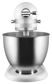 Free catalog (us) taco cabana: Front View Of The Matte White Mini Mixer One Of The Smaller Space Saving Artisan Line Of Mixers By Kitchenaid Kitchen Aid Kitchenaid Artisan Mixer