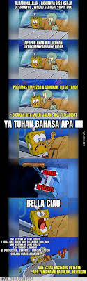 Di internet kamu juga dapat memberi hiburan. Meme Spongebob Di Spanyol Kebanyakan Nonton Money Heist Untuk Polosan Meme Ini Akan Ts Bagikan Lewat Komentar Via Google Drive 1cak For Fun Only