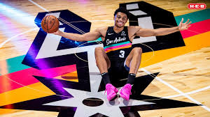 Show more posts from keldonjohnson. Ojo Con Keldon Johnson De Faja
