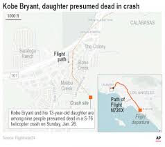 You may wish to switch to the google maps view instead. Kobe Bryant S Unexpected Death Leaves The World Grieving Searching For Answers Abc News