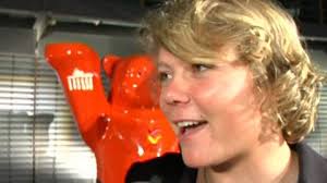 Seglerin Julia Bleck zu Peking