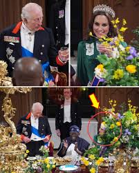 PROUD OF YOU” – King Charles III' EMOTIONAL SPEECH at Nigeria State Banquet  in Windsor Castle — Talking About How Proud He Was of "My Daughter  Catherine" And Princess of Wales's Reaction
