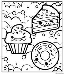 Hamburgers are delicious and fun, and such a great subject to color. Best Diy Crafts For Kids Girls Food Coloring 29 Ideas Licorne A Colorier Coloriage Coloriage Kawaii