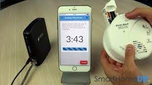 This combo alarm will detect and alert you in the event of a smoke or carbon monoxide emergency. How To Pair And Connect Your Nexia Bridge With A First Alert 2 In 1 Smoke Carbon Monoxide Alarm Youtube