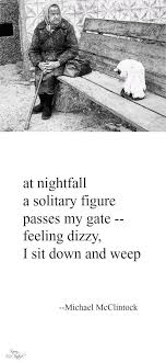 Tanka Poem At Nightfall By Michael Mcclintock Writing Poetry Haiku Poetry Short Poems