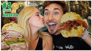 Eating At The #1 Restaurant in America w/ My Girlfriend - YouTube