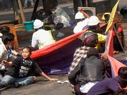 The country's independent commission of enquiry (icoe) admitted that. Lage In Myanmar Eskaliert Dutzende Demonstranten Bei Protesten Getotet