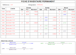Une Gestion Des Stocks Avec Access
