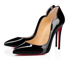 Hot Chick 100 100 Black Patent Shoes Women Christian Louboutin
