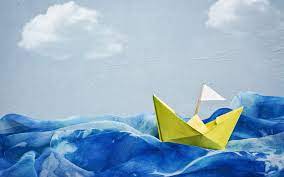 Diy lukisan diamond dengan gambar pemandangan laut malam hari untuk. Wallpaper Painting Sea Sky Snow Winter Blue Ice Waves Flag Wind Paper Boats Art Color Flower Wave 1920x1200 Px 1920x1200 Goodfon 540451 Hd Wallpapers Wallhere