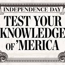 We're about to find out if you know all about greek gods, green eggs and ham, and zach galifianakis. Hey Patriot Take Our Annual Independence Day Trivia Quiz The Spokesman Review