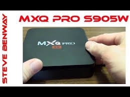 Mxq Pro 4k Amlogic S905w Android Tv Box Review Youtube
