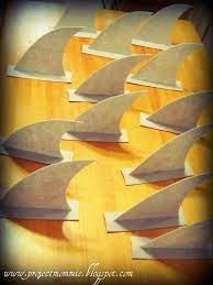 Pdf Shark Fin Tutorial How To Make Shark Fins No Sew Make Shark Fins For A Shark Party Or Part Of A Shar Shark Birthday Party Shark Week Party Shark Party