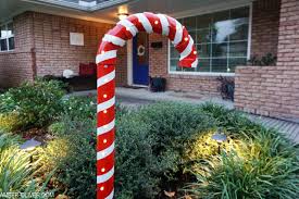 I cannot believe how good these look and how quick and cheap they are to make. How To Make Diy Lighted Pvc Candy Canes Amber Oliver