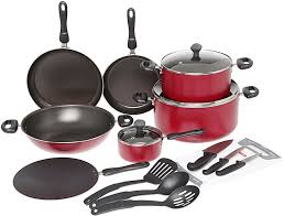 The nonstick pans, pots, and skillets that make cooking easy. Pin On Kitchenware
