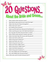 Jul 26, 2021 · sample questions and statements for the he said, she said bridal shower game i proposed to him/her. Basemenstamper Bride And Groom Shower Ideas