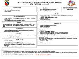 We did not find results for: Utiles Escolares Educacion Inicial Etapa Preescolar Iii Ppt Descargar