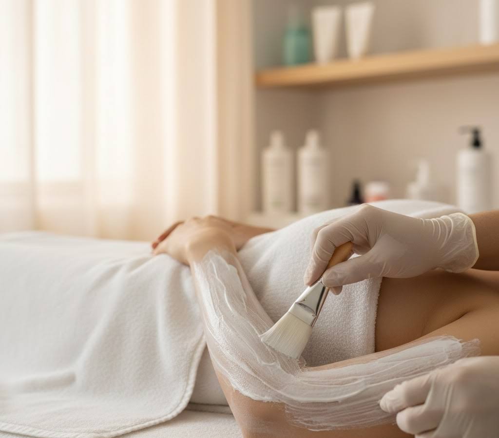 Body bleaching product image