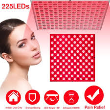 V I P Led Light Therapy 45w Red Led Light Therapy Panel Deep Red 660nm And Near Infrared 850nm Led Light Therapy Massage Light Walmart Com Walmart Com