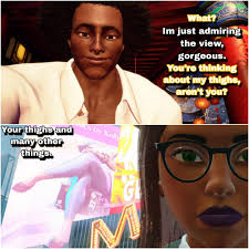 Jason's Wondering eyes Urus (yellow) Jason (black) #streetfighter6  #streetfighterworldtour #capcomgames #capcom #StreetFighter  #streetfighter6gameplay #SF6 #fightinggames #fightinggamecommunity