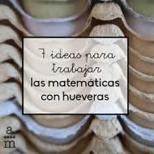 Que tal este facil y divertido juego para seguir motivando a los pequenos en casa. 7 Ideas Para Trabajar Las Matematicas Con Hueveras Aprendiendo Matematicas