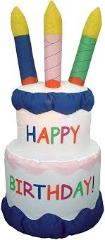 Indoor birthday party games for young children project child playing in ball pit on indoor playground. Amazon Com Bzb Goods 6 Foot Inflatable Happy Birthday Cake Led Lights Outdoor Indoor Holiday Decorations Blow Up Lighted Yard Decor Giant Lawn Inflatable Home Garden Party Favor Decoration Home Kitchen