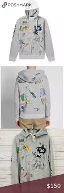 Polo Ralph Lauren Graffiti College Varsity Hoodie In 2020 Varsity Hoodie Polo Ralph Lauren Sweatshirt Shirt