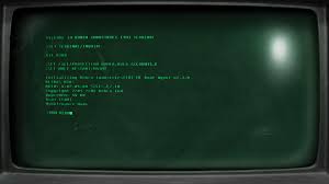 Lock safes, terminals, doors, and other unlocked containers. Fallout Terminal Wallpapers Top Free Fallout Terminal Backgrounds Wallpaperaccess