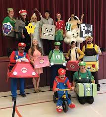 Pin By Halloween On Costumes Mario Mario Kart Costumes Mario Costume Halloween Kids