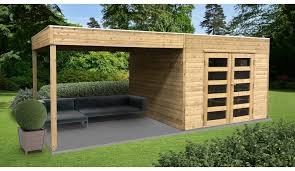 Choisir un abri de jardin idéal n'est pas une chose aisé. Abri De Jardin Tarento 8m Avec Appenti Solid