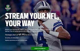 Nfl Sunday Ticket Isn T Limited To Those With Directv Here S How To Find Out If You 39 Re Eligible To Get Your Sun Nfl Sunday Ticket Sunday Ticket Nfl Sunday