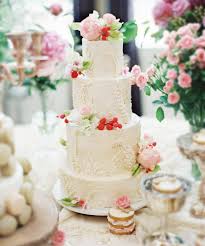 Six tier cake, nine tier cake, beautiful fresh flowers nestled between. Vegan And Gluten Free Wedding Cake Ideas Alternative Wedding Cakes And Desserts Instyle