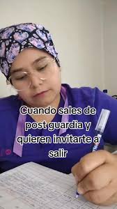 Siempre tengo sueño: Reflexiones de una enfermera