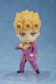 Jojo S Bizarre Adventure Part 5 Golden Wind Giorno Giovanna Nendoroid Jojo S Bizarre Adventure Jojo S Bizarre Adventure Figures Jojo Bizarre