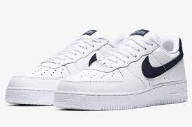 Nike Air Forces Women Cheap New England Getaways 100 Nike Air Force 1 Craft White Obsidian 2020 For Sale Ct2317