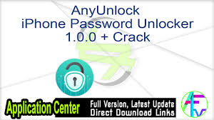 The product will soon be reviewed by our informers. Anyunlock Iphone Password Unlocker 1 0 0 Crack Free Download