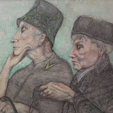 David P. Holleman (1927–2023), Arlington, MA native, was a visionary artist  whose seven-decade career spanned painting and ceramics. Influenced by  literature and Judaism, his work explored identity, resilience, and the  human spirit.